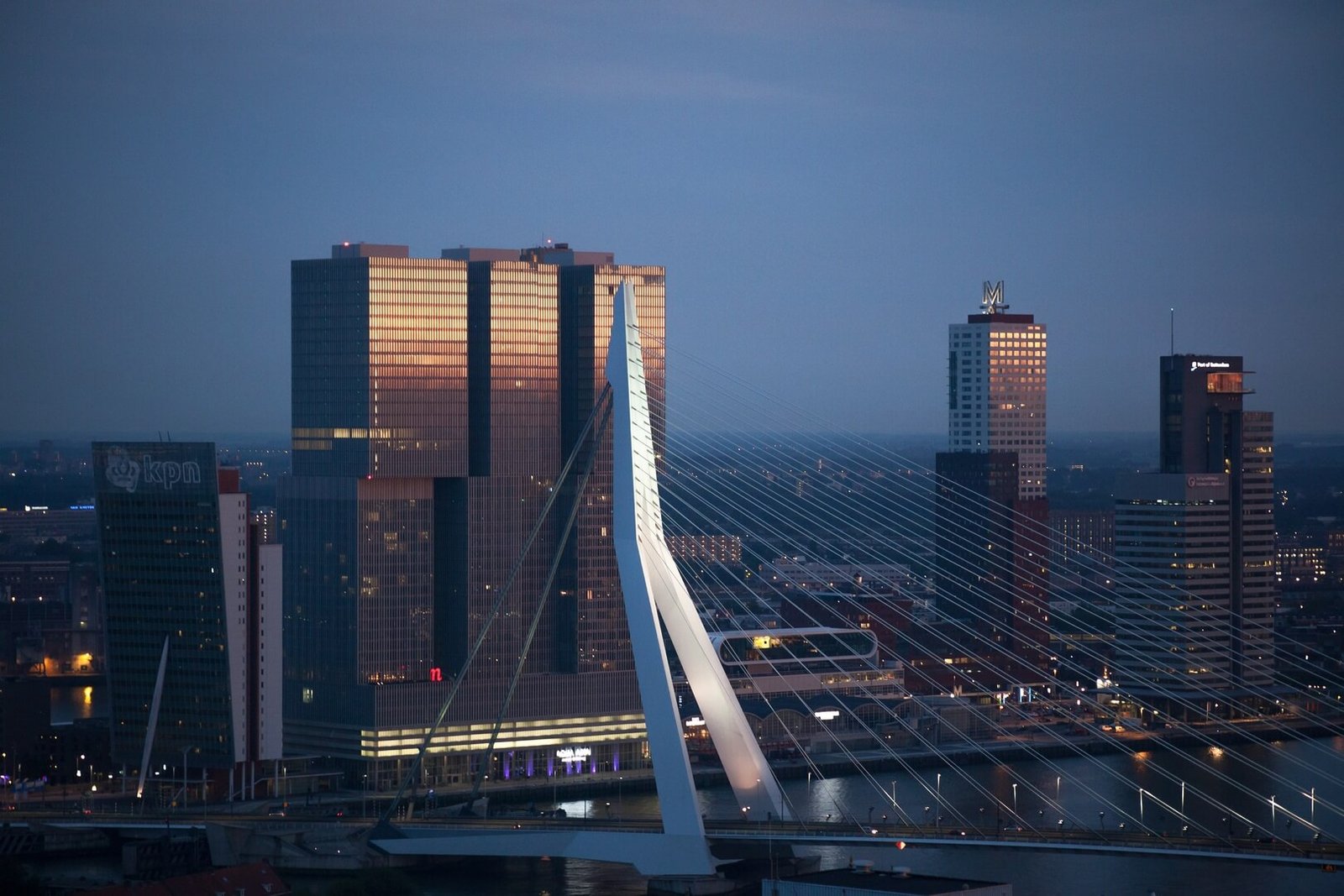 horizon sunset bridge skyline night building  pxhere.com 
