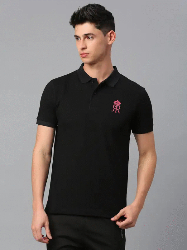 Classic Black Polo Shirt