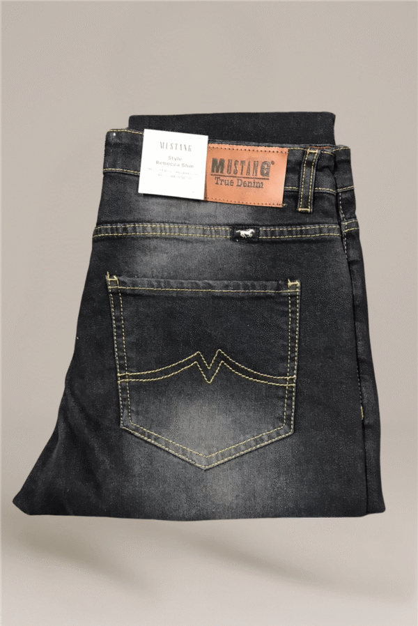 Mustang Dark Grey Super Jeans